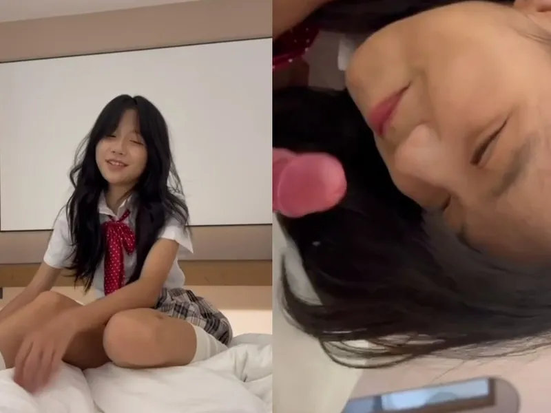 Em loli dễ thương liếm củ khoải biến em thành con em đĩ dam dang p1